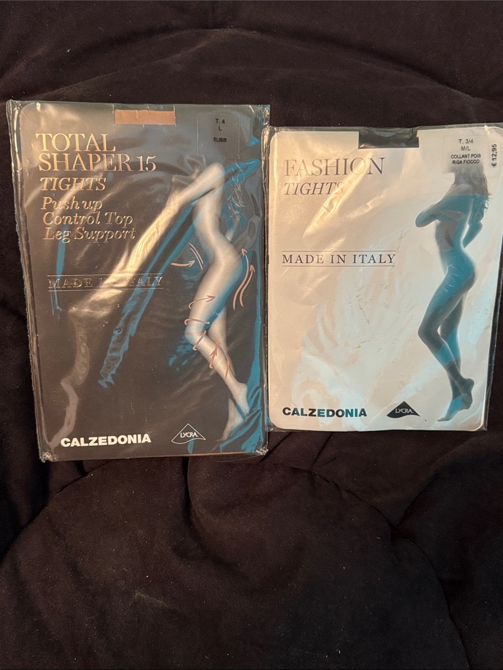 Calzedonia Total Shaper 15 Elisir 1 pr Calzedonia Fashion Tights Riga Fiocco 1pr